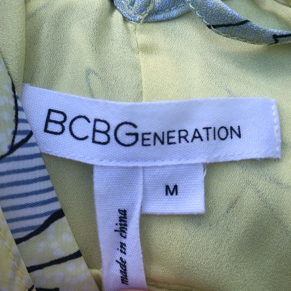 BCBGeneration Citrus Sundress - Picture 3 of 3